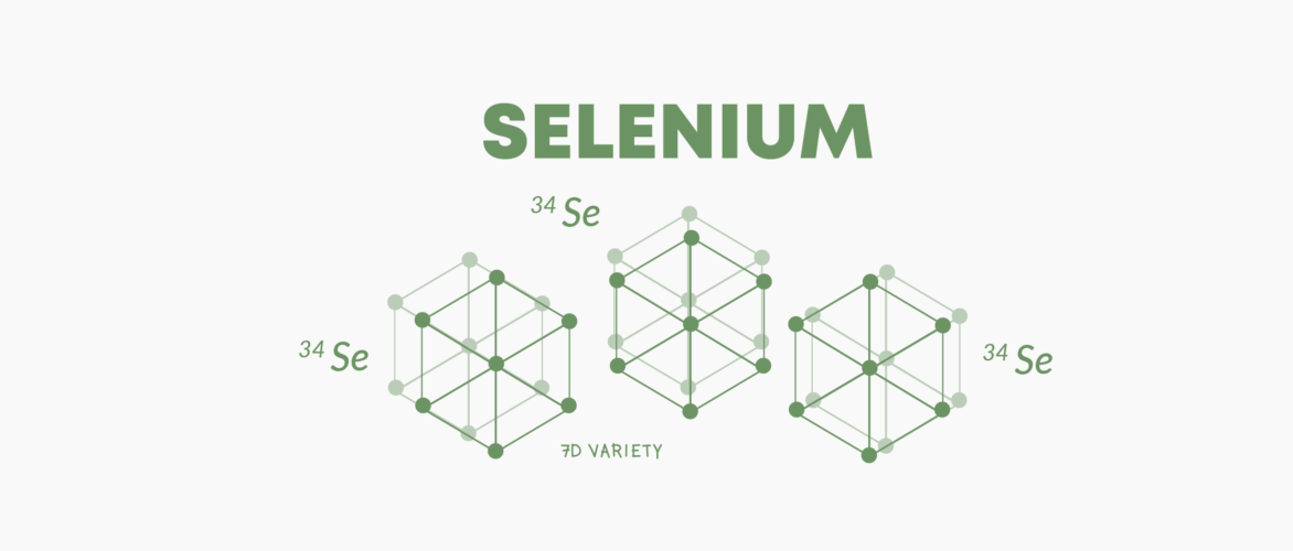 What Does Selenium Do to Your Body: Crystal structure of selenium illustration