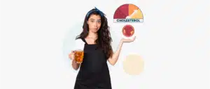 الكحول والكوليسترول