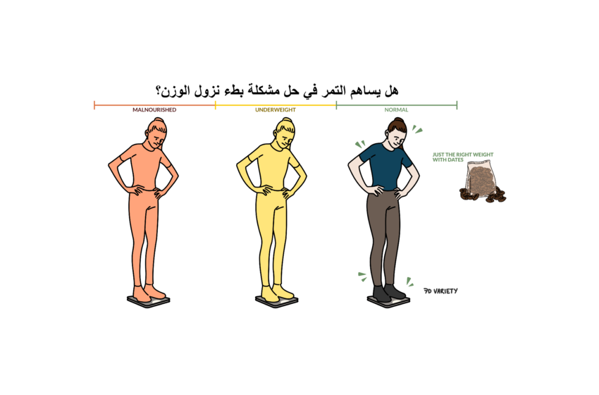 حل مشكلة بطء نزول الوزن